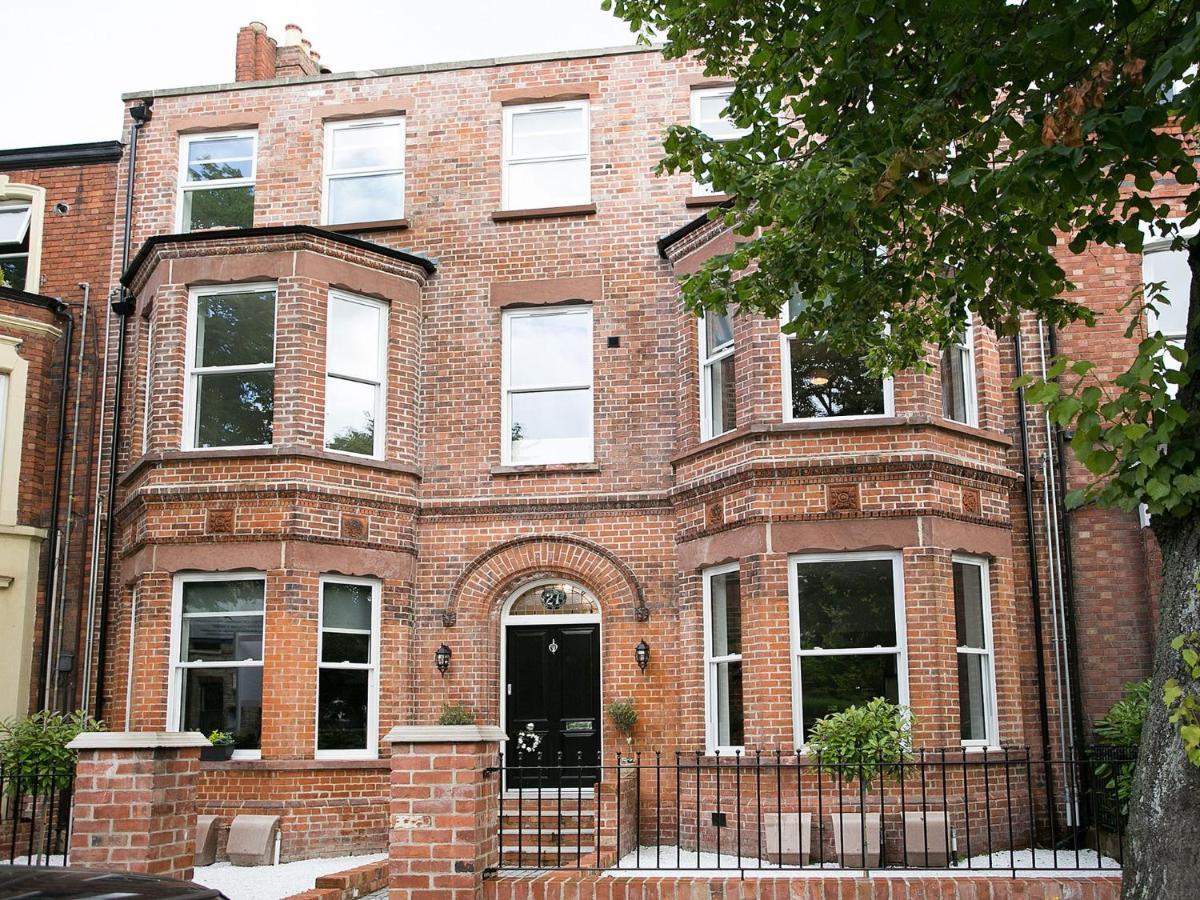 Citygo Apartments Queens Wellington Belfast Esterno foto
