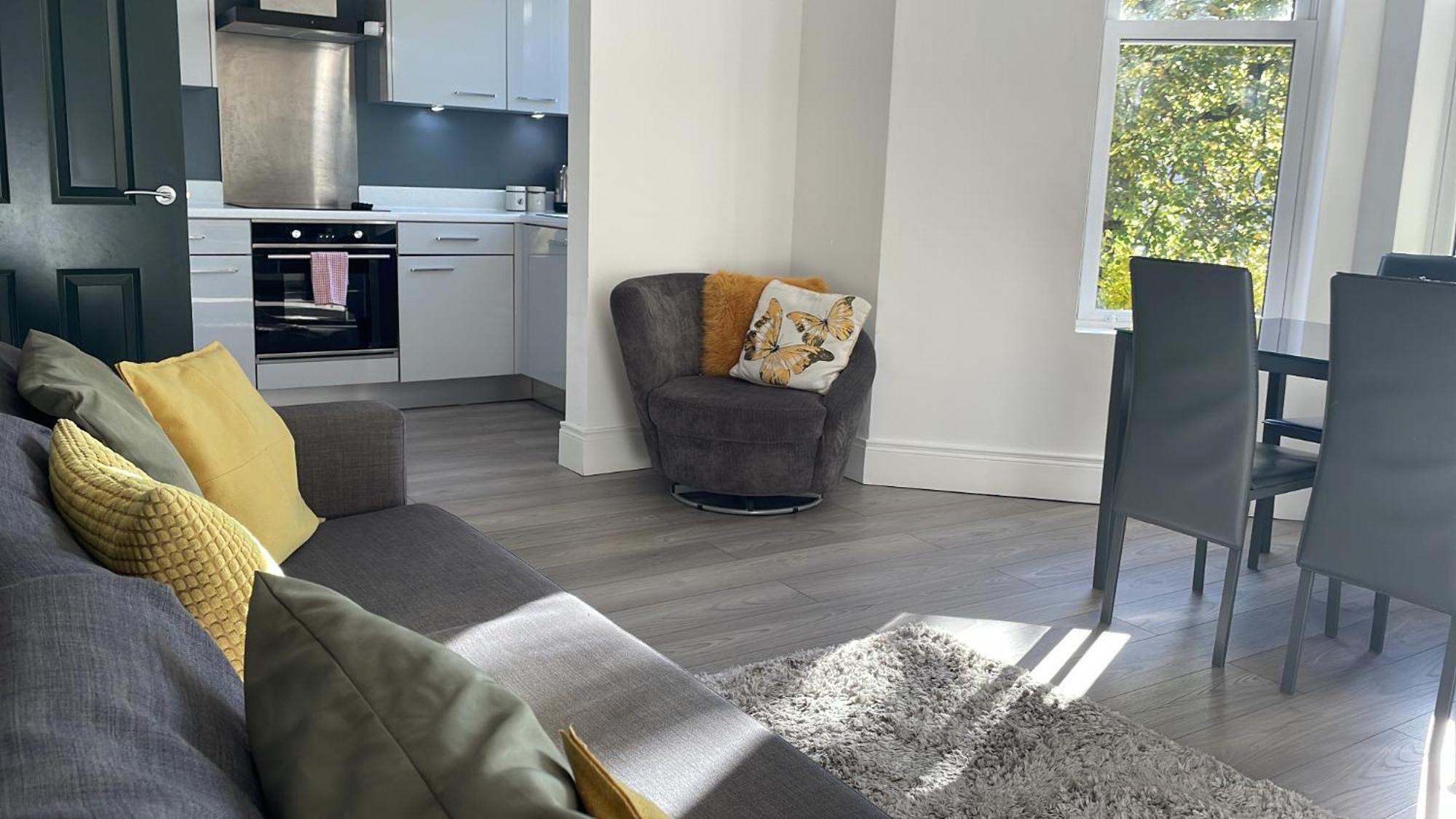 Citygo Apartments Queens Wellington Belfast Esterno foto